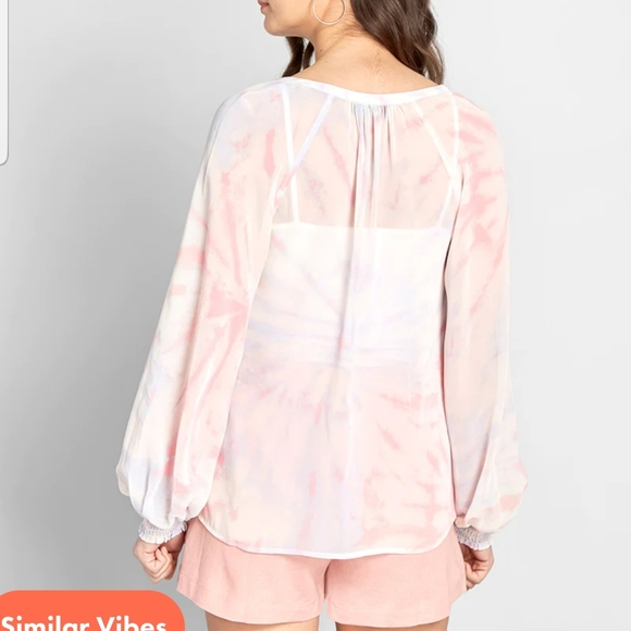 Boho I Go Chiffon Blouse - Picture 3 of 11